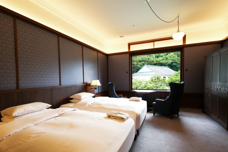 Bedroom 2, Nikko Kanaya Hotel, Nikkō
