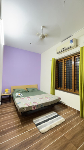 Bedroom 2, Alchemist Villa-Kazhakootam, Thiruvananthapuram