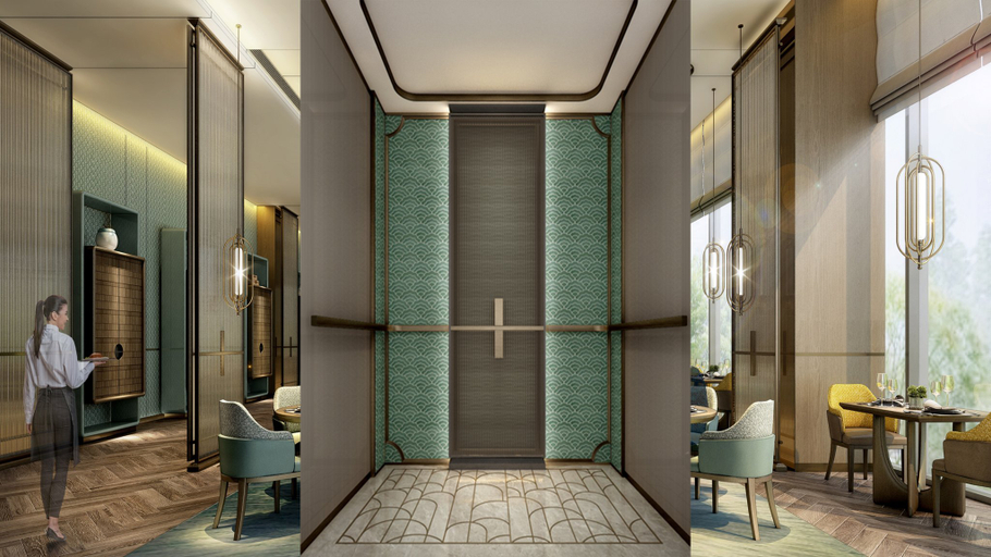 Bathroom, HUALUXE Hotels and Resorts BEIHAI SILVER BEACH RESORT, Beihai