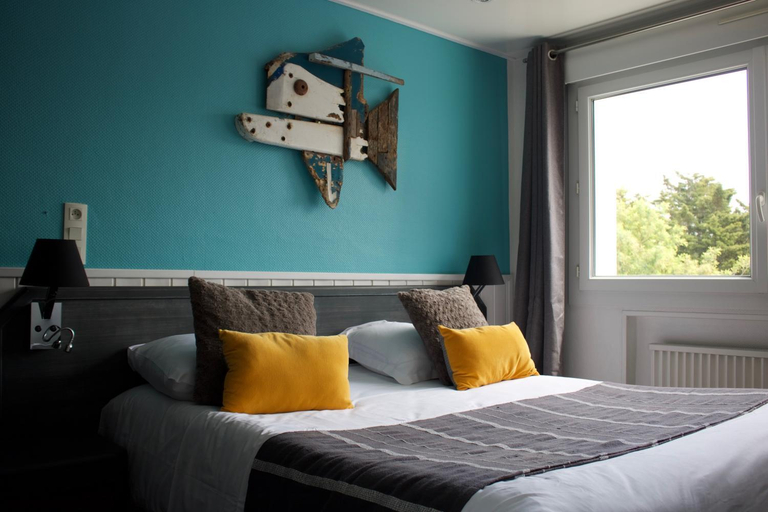 Bedroom 2, Le Relais des Iles, Manche