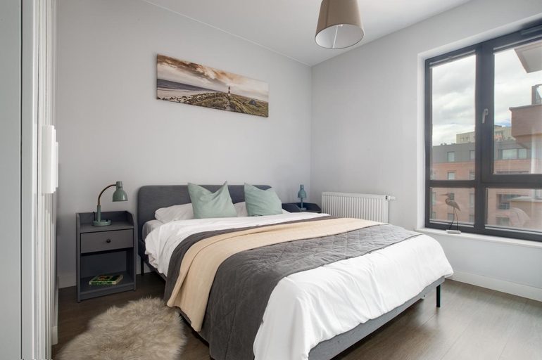 Bedroom 5, M&J Apartments - Garden Gates, Gdańsk City