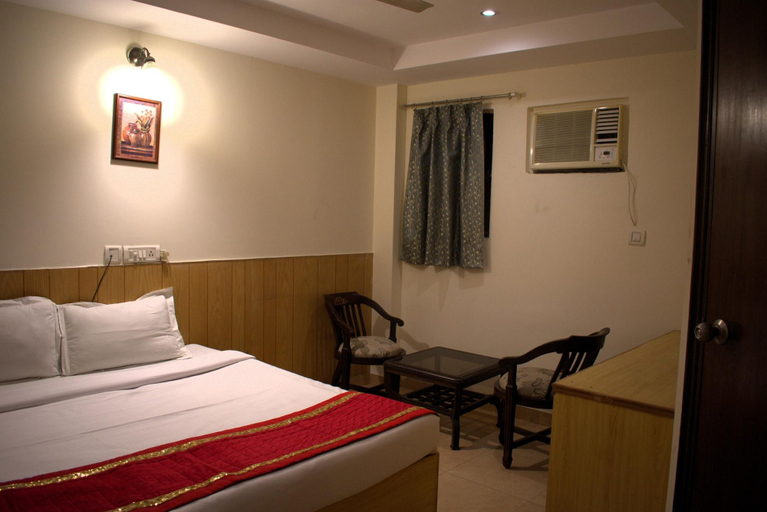 Bedroom 3, Udupi Hotel, Delhi