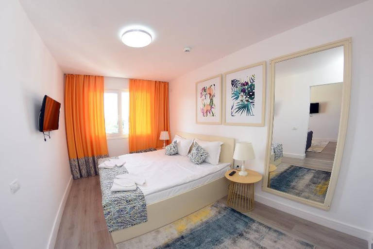Bedroom 2, Spring Holiday Resort, Mangalia
