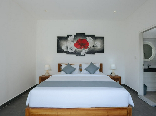Bedroom 1, Villa Gajah, Badung