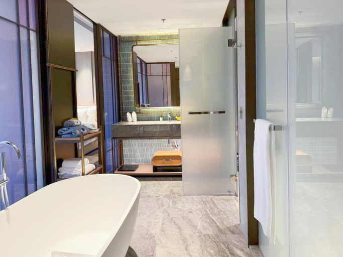 Bathroom 4, Baiyun Hotel, Guangzhou