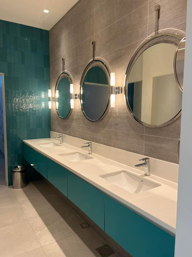 Bathroom, VVJ Staycation at Azure North, Bali 1526, San Fernando City