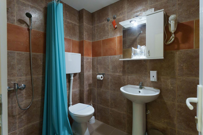 Bathroom 3, Step rooms apt spa, Belgrade