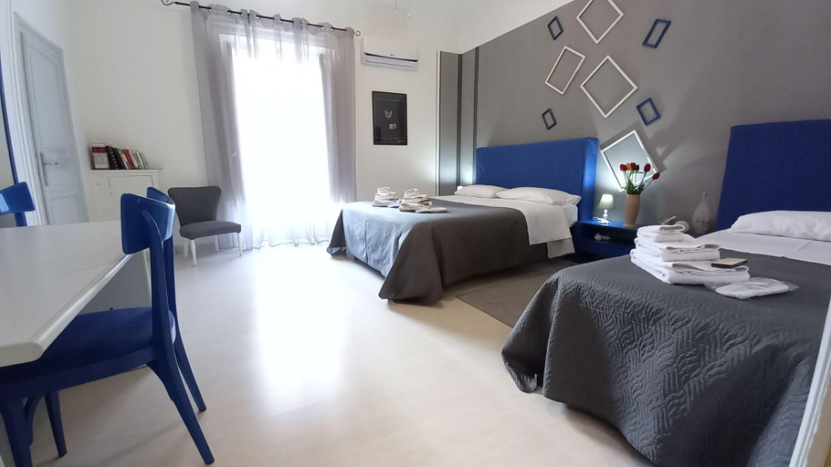 Bedroom 3, Palazzo Cutelli Bed&Book, Palermo