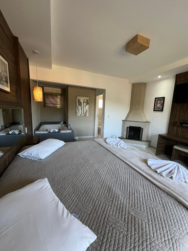 Bedroom 3, Hotel Fazenda Santa Maria, Serra Negra