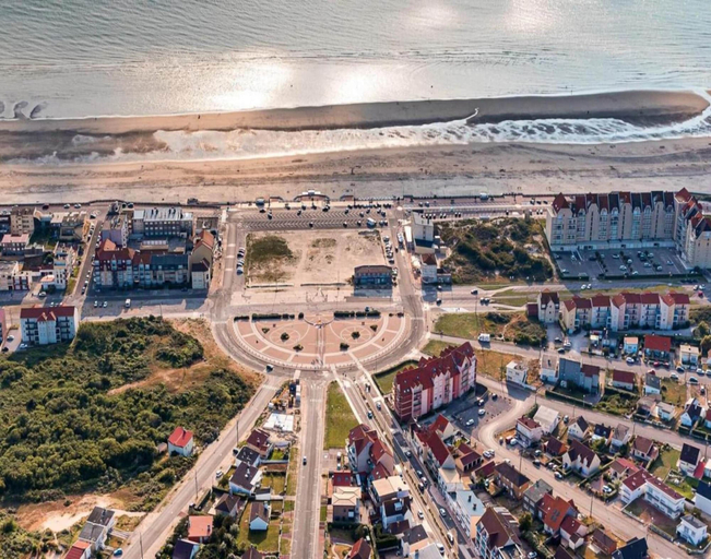 View from property 3, Studio, Wyk auf Fohr, Nordfriesland