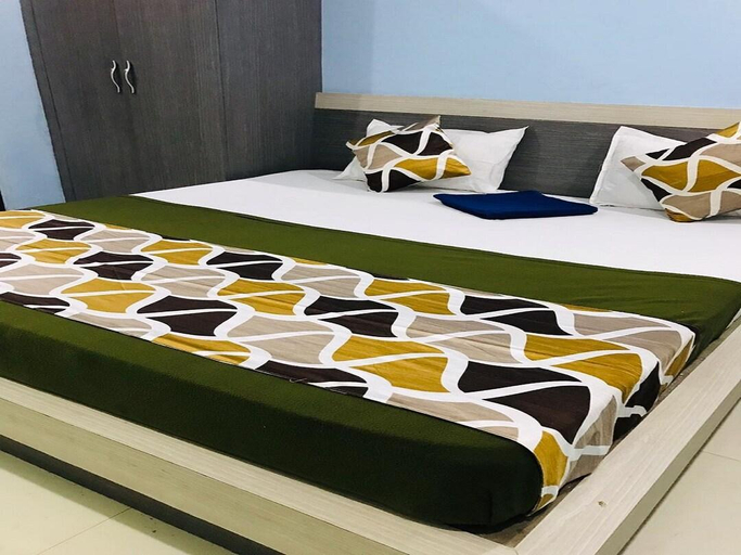 Bedroom 3, Ashirbad Guest House, Puri