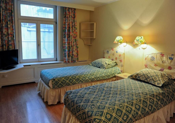 Bedroom 4, Imperial Hotel Rembrandtplein, Amsterdam
