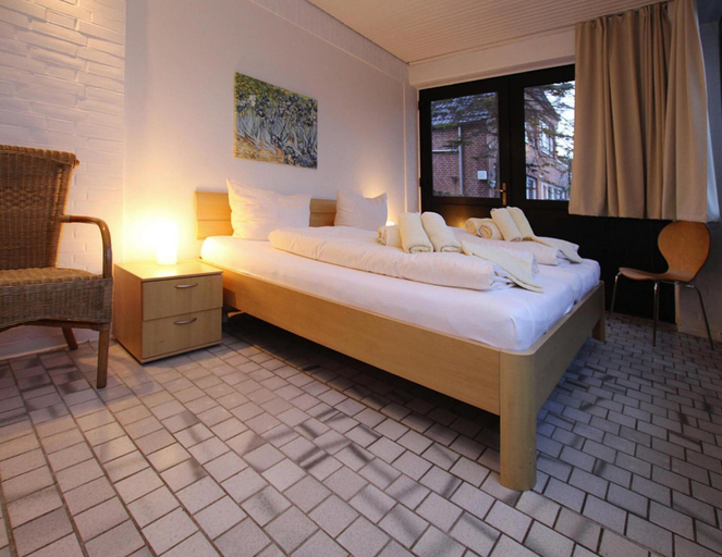 Bedroom 2, Ferienwohnung in Westerland auf Sylt, Nordfriesland