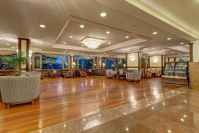Public Area 2, Buyuk Abant Hotel, Mudurnu
