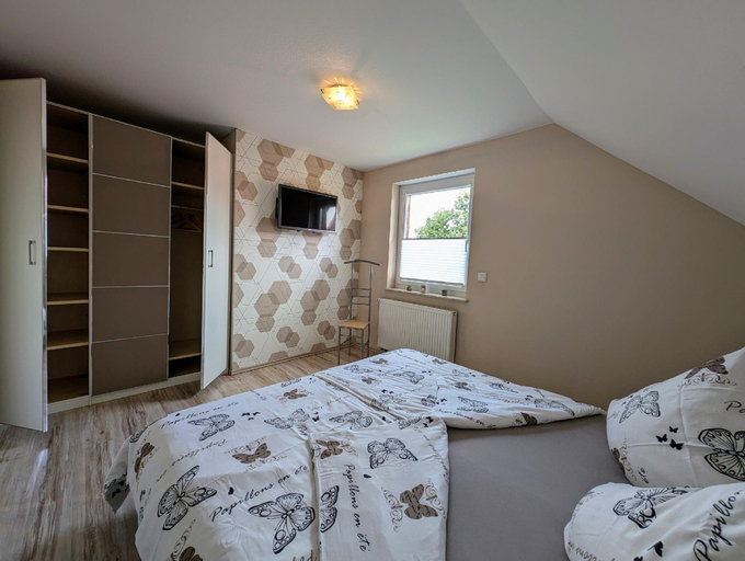 Bedroom 4, Ferienhaus Ostara, Harz