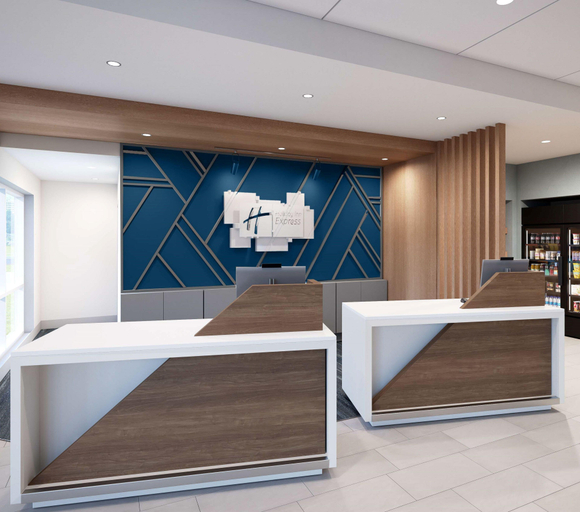 Public Area, Holiday Inn Express JESUP, Wayne