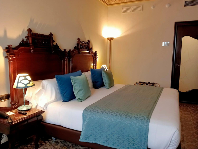 Bedroom, Rialto Hotel, Barcelona