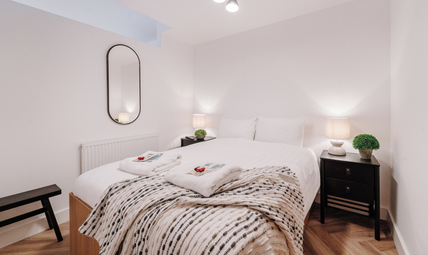Bedroom, Royal House Luxury Apartments Chester, Cheshire West and Chester
