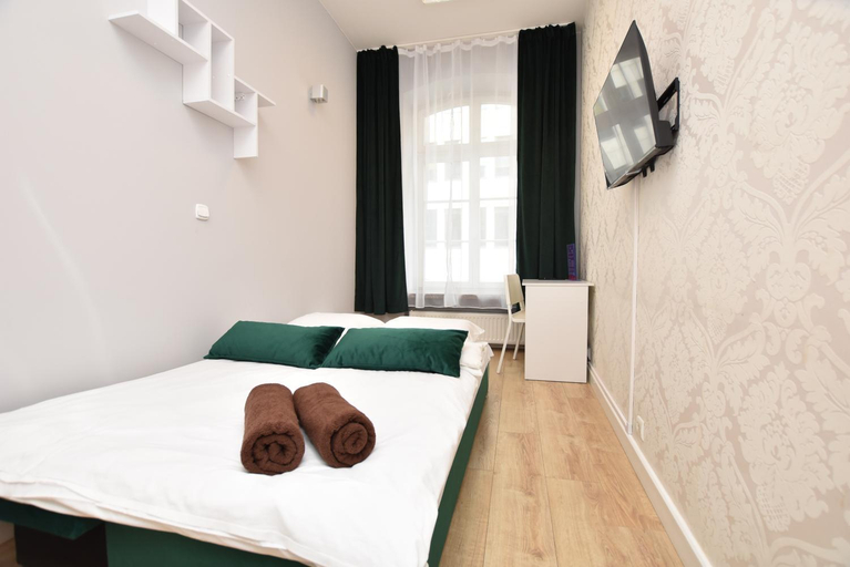 Bedroom 2, City Central Apartments Wroclaw, Środa Śląska