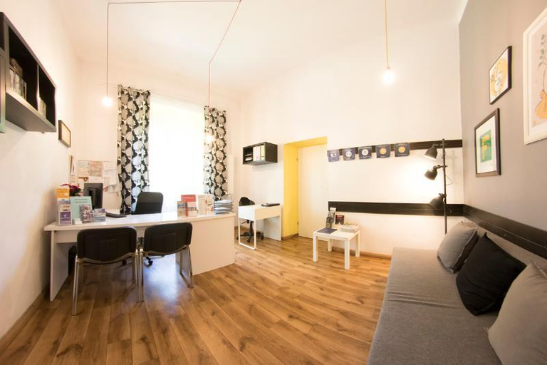 Public Area, Fresh Apartments, Kraków City