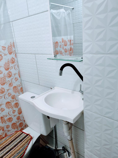 Bathroom, Hostel Aprisco Brasil, São Paulo