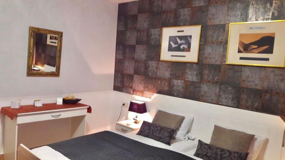Bedroom 2, Elbhotel Bleckede am Hafen, Lüneburg