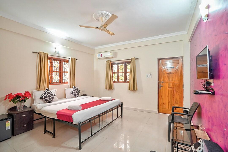 Bedroom 3, Hotel Leela Inn, North Goa
