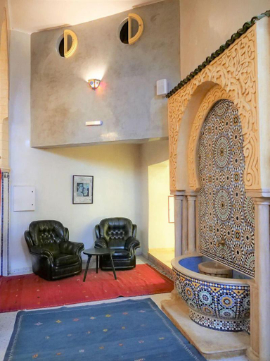Public Area 2, Ryad 91, Casablanca
