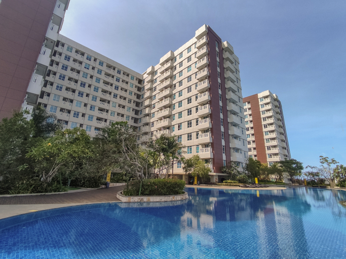 Exterior & Views 2, Arunika's One Bedroom Apartment at Borneo Bay, Balikpapan