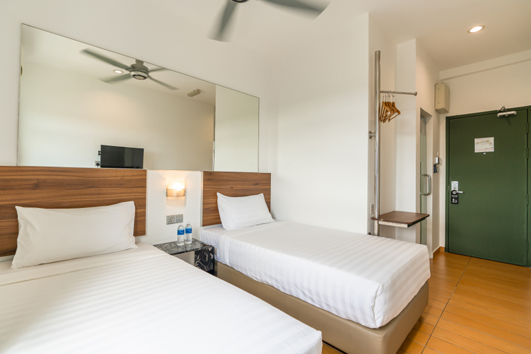 Bedroom 3, Tune Hotel Danga Bay Johor, Johor Bahru