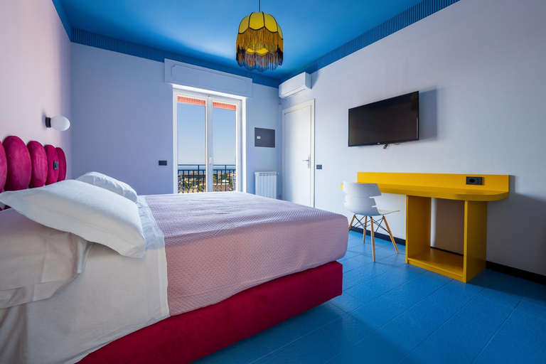 Bedroom 5, Relais Mirage Sorrento, Napoli