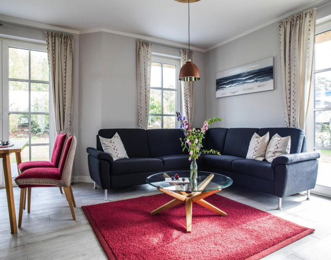 Living room 2, Luxurioeses Ferienhaus in Fuhlendorf, Vorpommern-Rügen