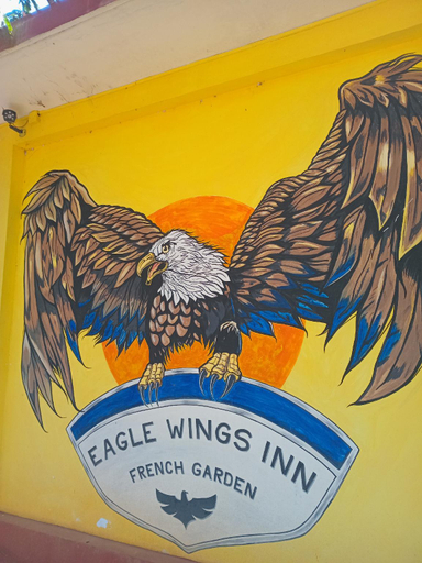 Exterior & Views 3, French garden Eagle Wings Inn, Trincomalee Town and Gravets