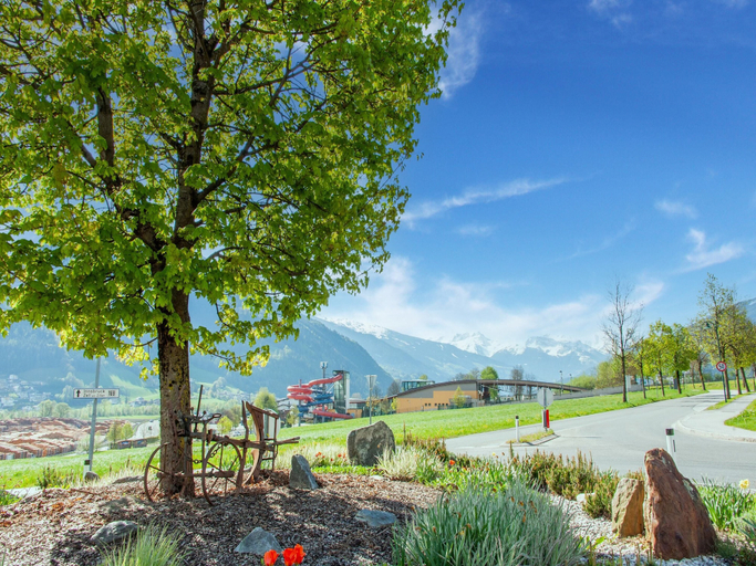 View from property 5, Spacious Holiday Home in Fugenberg With Sauna, Schwaz