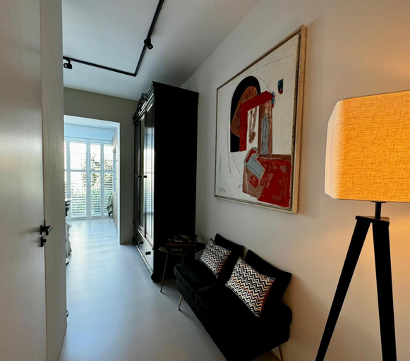 Bedroom 2, B&B Urban Oasis with Free Parking, Amsterdam