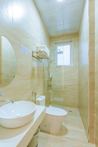 Bathroom 3, HANZ Ngoc Sang 2 Hotel, Đà Lạt