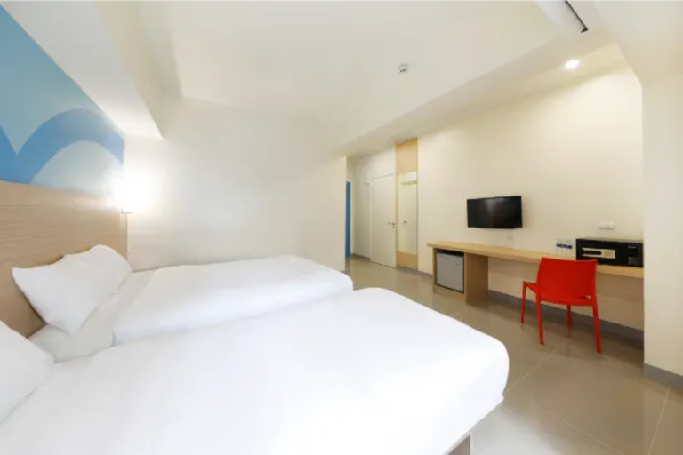 Bedroom 3, Hop Inn Hotel Ortigas Center Manila, Pasig City