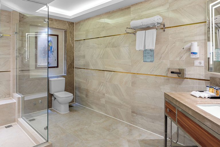 Bathroom 4, Pickalbatros Royal Moderna Sharm & Aqua Park - All inclusive, Sharm el-Sheikh