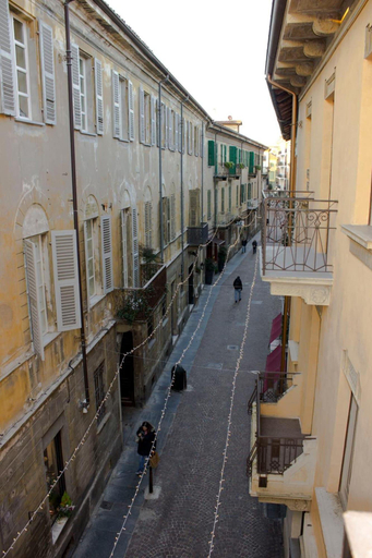 Bedroom 2, Palazzo Belli, Cuneo