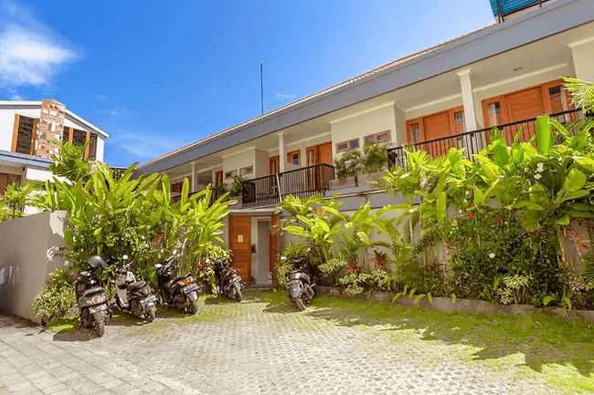Exterior & Views, Olivia Guest House Canggu, Badung