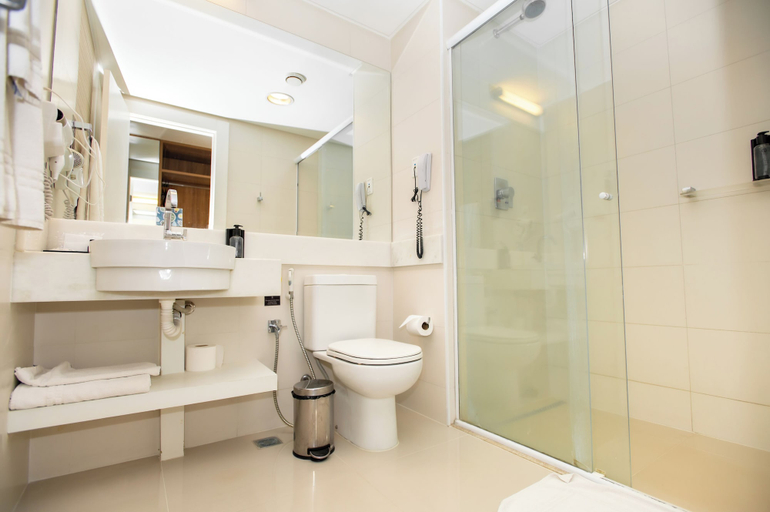 Bathroom 4, Delmond Hotel, Cuiaba