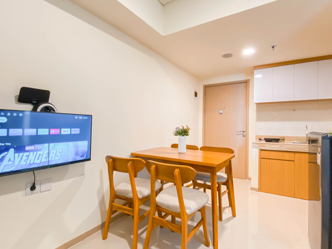 Others 4, Best Choice and Comfy 2BR at Apartment Meikarta By Travelio, Cikarang