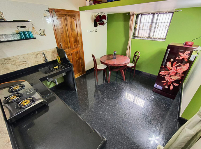 Kitchen, Lopez Paradise - Honnavar, Uttara Kannada