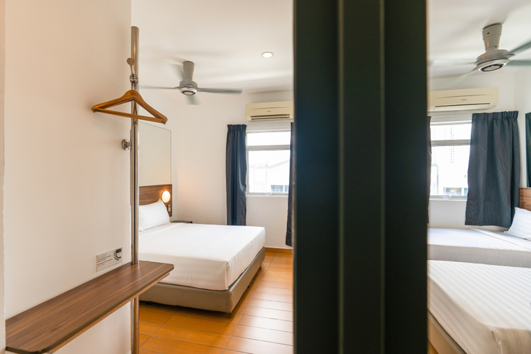 Bedroom 3, Tune Hotel Danga Bay Johor, Johor Bahru
