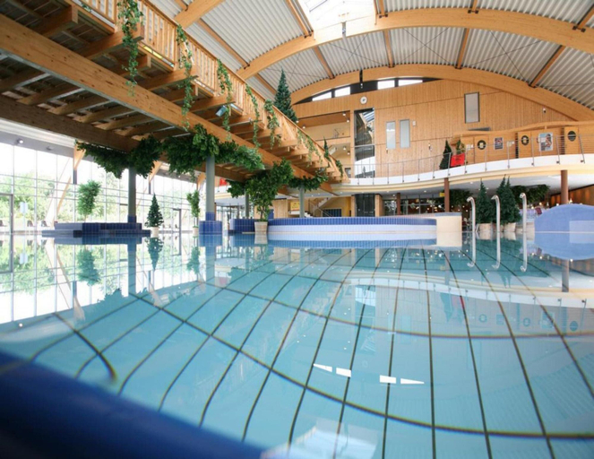 Pool 3, Holiday Home in Wernigerode With a Shared Pool, Harz