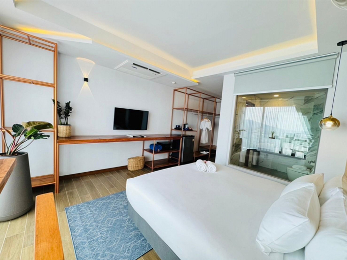 Bedroom 3, The Blue Mavi Hotel, Pulau Phuket