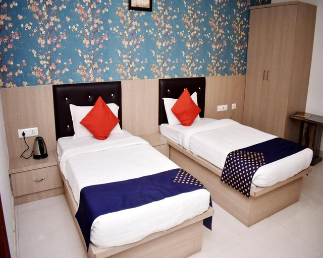 Bedroom 2, Hotel UMA Palace, Gorakhpur