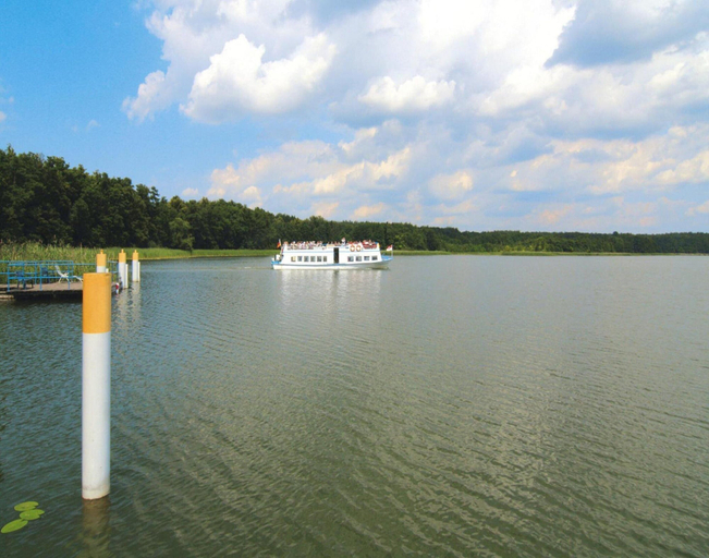 View from property 4, Blockhauser am Fahrsee, Templin, Uckermark