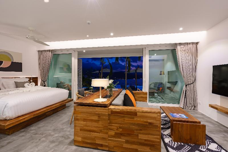 Bedroom 3, uniQue boutiQue Resort, Ko Samui