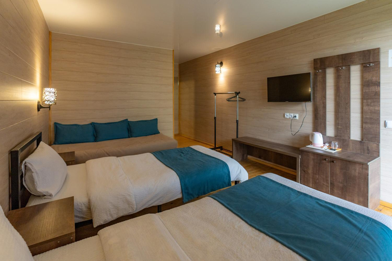 Bedroom, Kazbegi Harmony Cottages, Kazbegi